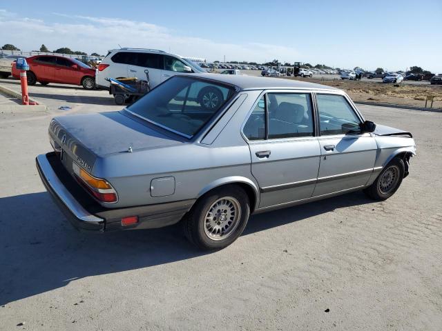 WBADK8309F9549493 - 1985 BMW 528 E AUTOMATIC SILVER photo 3