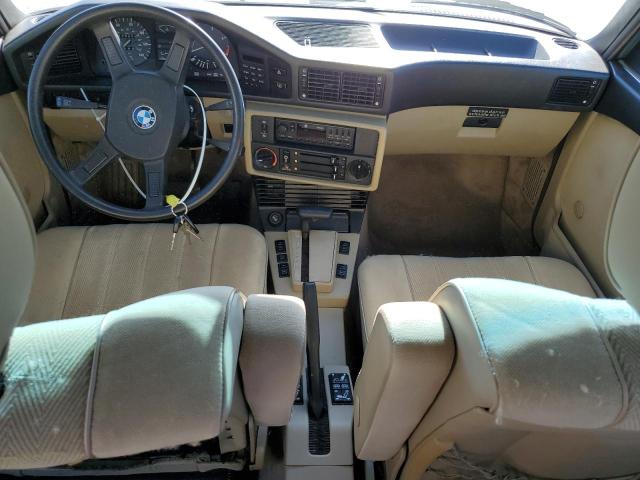 WBADK8309F9549493 - 1985 BMW 528 E AUTOMATIC SILVER photo 8