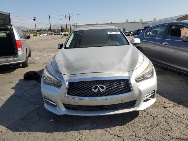 JN1BV7AP7FM356030 - 2015 INFINITI Q50 BASE SILVER photo 5