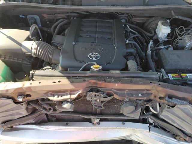 5TFAW5F18EX400113 - 2014 TOYOTA TUNDRA CREWMAX PLATINUM 棕色 照片 11