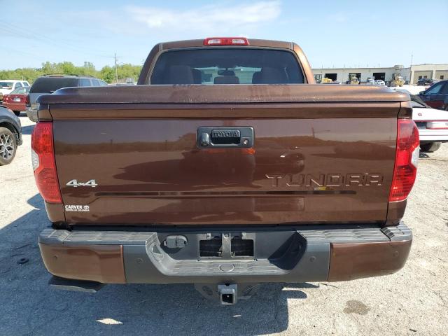 5TFAW5F18EX400113 - 2014 TOYOTA TUNDRA CREWMAX PLATINUM 棕色 照片 6