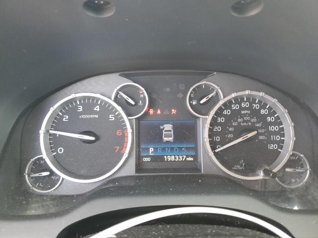 5TFAW5F18EX400113 - 2014 TOYOTA TUNDRA CREWMAX PLATINUM 棕色 照片 9