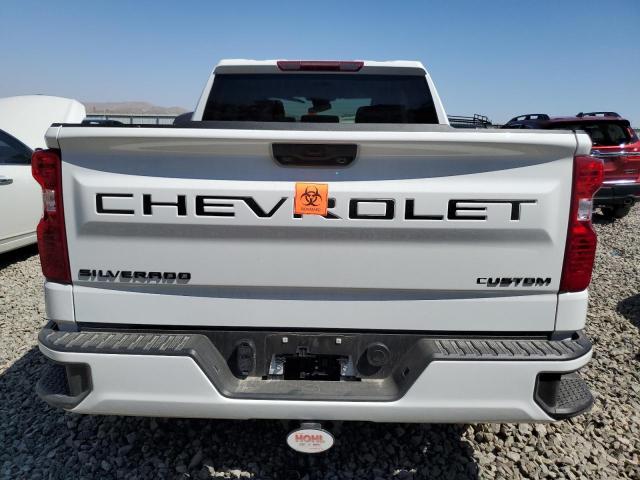 1GCPDBEK6PZ207877 - 2023 CHEVROLET SILVERADO K1500 CUSTOM WHITE photo 6