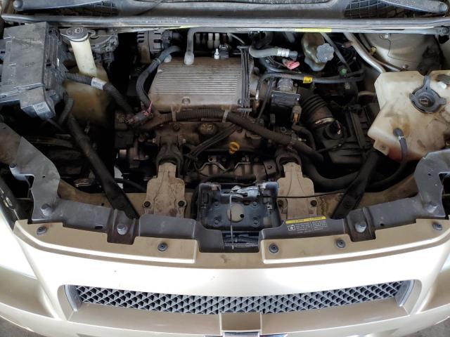 1GNDV23L85D267771 - 2005 CHEVROLET UPLANDER LS CREAM photo 11