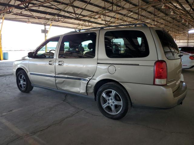 1GNDV23L85D267771 - 2005 CHEVROLET UPLANDER LS CREAM photo 2