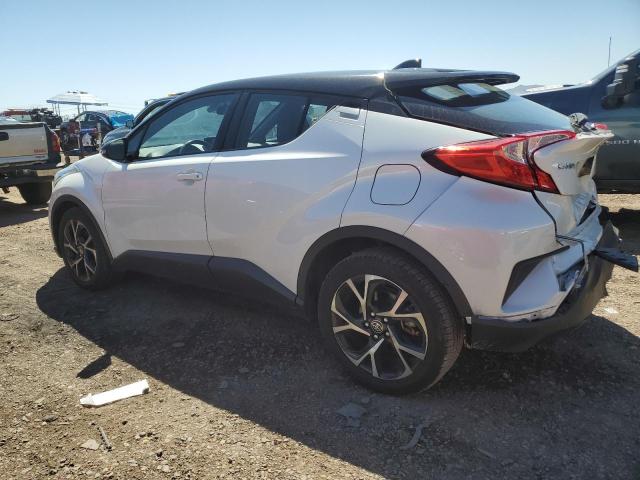 NMTKHMBX7LR118050 - 2020 TOYOTA C-HR XLE WHITE photo 2