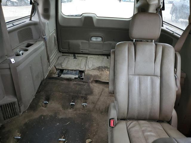 2C4RC1CG6ER234038 - 2014 CHRYSLER TOWN & COU TOURING L BEIGE photo 10