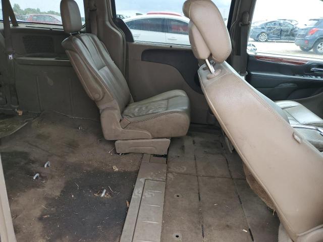 2C4RC1CG6ER234038 - 2014 CHRYSLER TOWN & COU TOURING L BEIGE photo 11