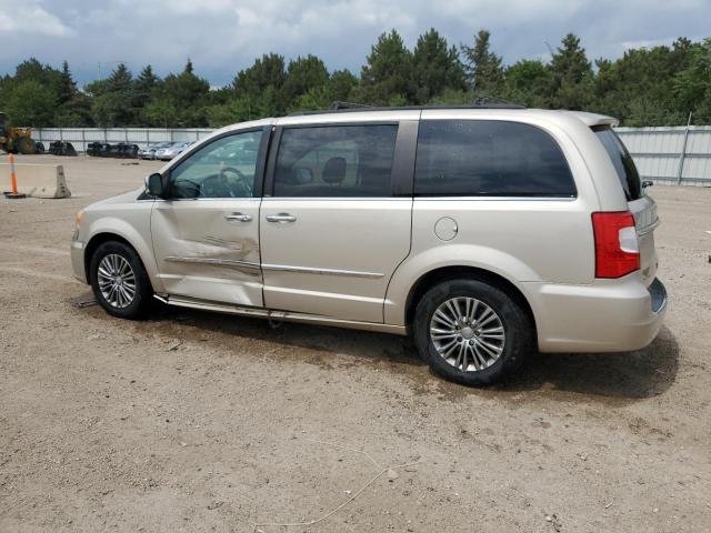 2C4RC1CG6ER234038 - 2014 CHRYSLER TOWN & COU TOURING L BEIGE photo 2