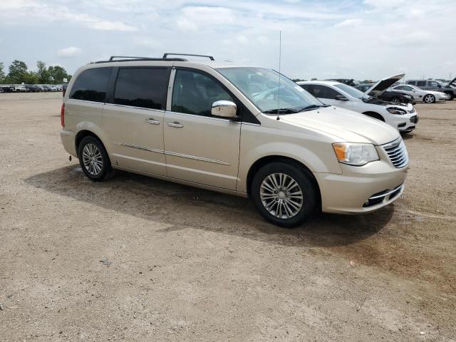 2C4RC1CG6ER234038 - 2014 CHRYSLER TOWN & COU TOURING L BEIGE photo 4