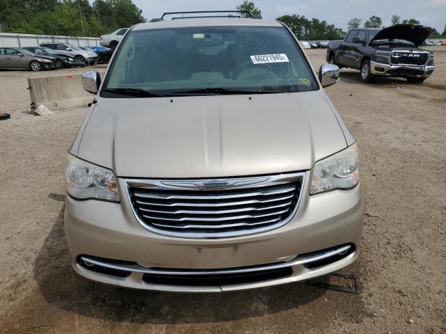 2C4RC1CG6ER234038 - 2014 CHRYSLER TOWN & COU TOURING L BEIGE photo 5