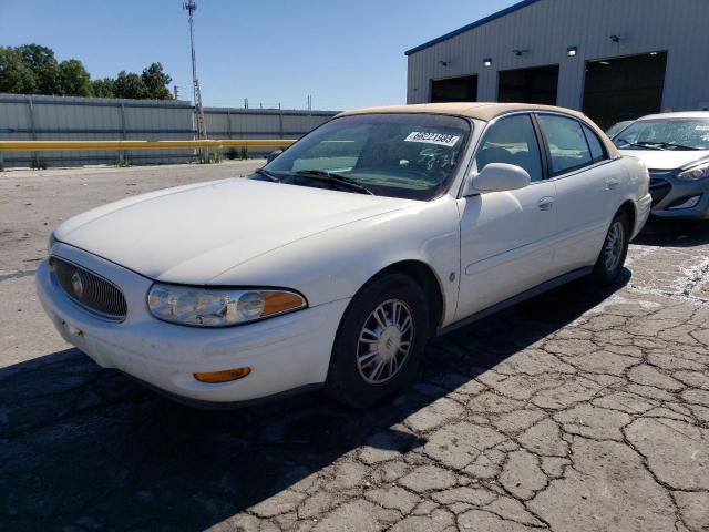 1G4HR54K85U156719 - 2005 BUICK LESABRE LIMITED WHITE photo 1