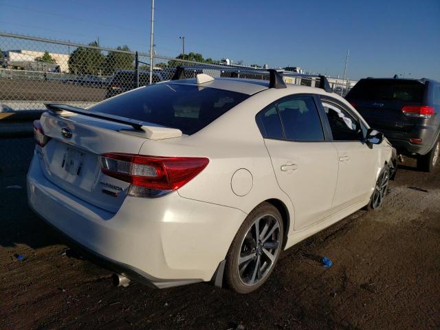 4S3GKAL68L3613002 - 2020 SUBARU IMPREZA SPORT WHITE photo 3