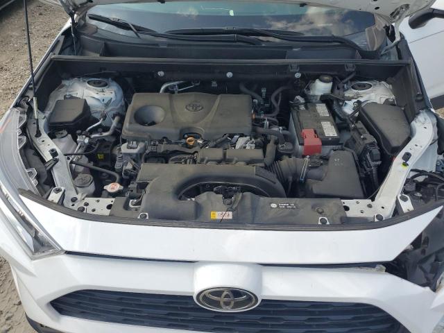 2T3P1RFV8MC245263 - 2021 TOYOTA RAV4 XLE WHITE photo 12