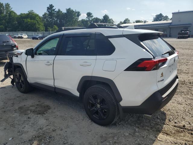 2T3P1RFV8MC245263 - 2021 TOYOTA RAV4 XLE WHITE photo 2