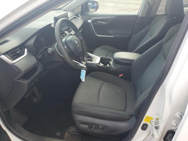 2T3P1RFV8MC245263 - 2021 TOYOTA RAV4 XLE WHITE photo 7