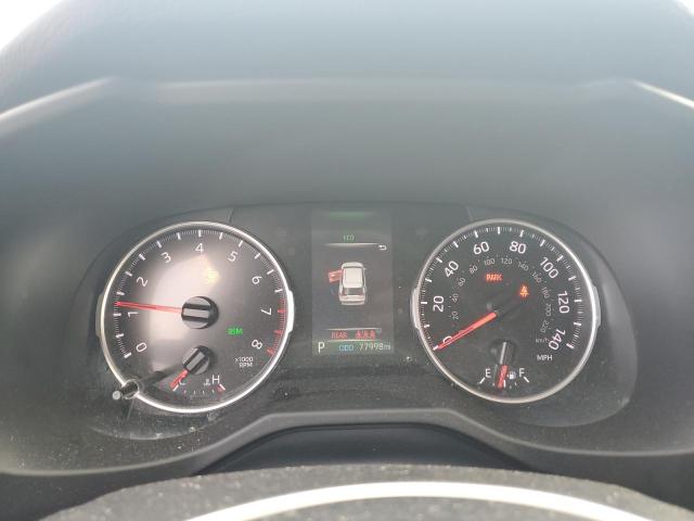 2T3P1RFV8MC245263 - 2021 TOYOTA RAV4 XLE WHITE photo 9