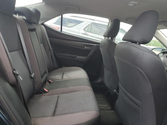 2T1BURHE5JC112012 - 2018 TOYOTA COROLLA L Niebieski zdjęcie 10