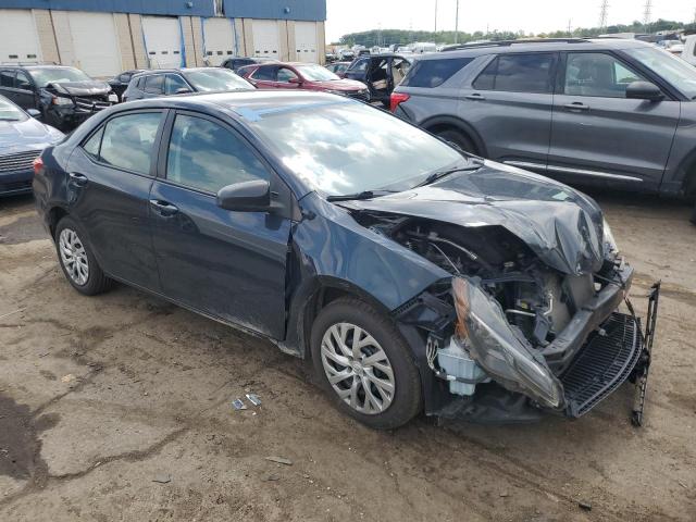 2T1BURHE5JC112012 - 2018 TOYOTA COROLLA L Niebieski zdjęcie 4