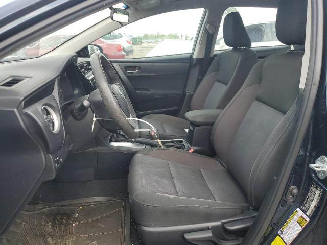 2T1BURHE5JC112012 - 2018 TOYOTA COROLLA L Niebieski zdjęcie 7