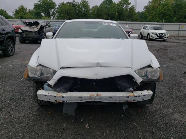 2B3CL3CG0BH566237 - 2011 DODGE CHARGER WHITE photo 5