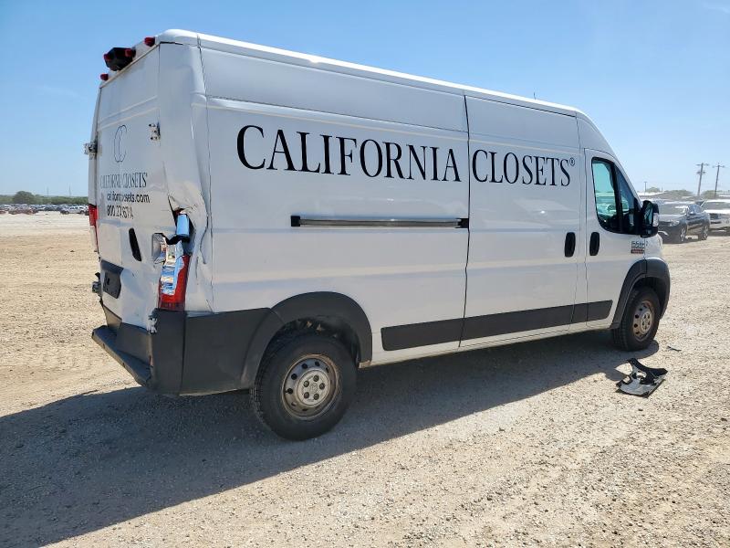 3C6LRVDG2ME558668 - 2021 RAM PROMASTER 2500 HIGH Biały zdjęcie 3