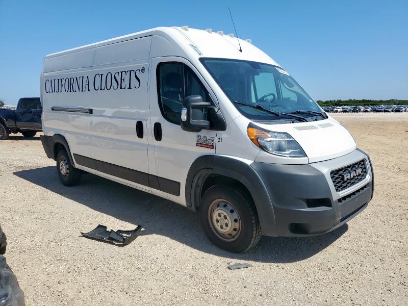 3C6LRVDG2ME558668 - 2021 RAM PROMASTER 2500 HIGH Biały zdjęcie 4
