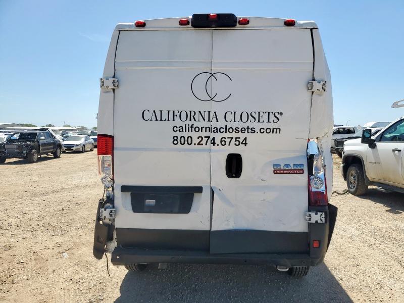 3C6LRVDG2ME558668 - 2021 RAM PROMASTER 2500 HIGH Biały zdjęcie 6