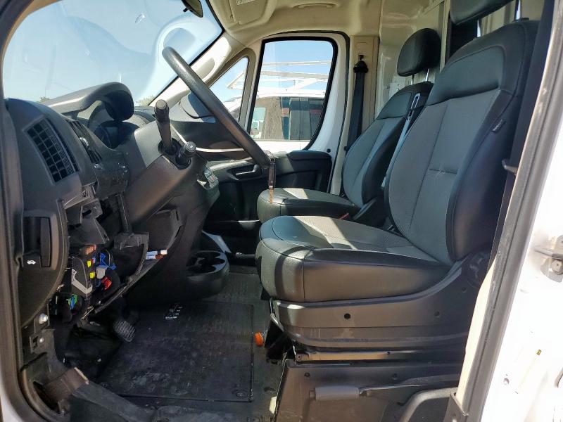 3C6LRVDG2ME558668 - 2021 RAM PROMASTER 2500 HIGH Biały zdjęcie 7