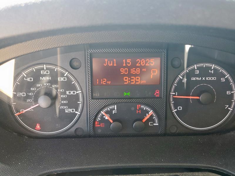 3C6LRVDG2ME558668 - 2021 RAM PROMASTER 2500 HIGH Biały zdjęcie 9