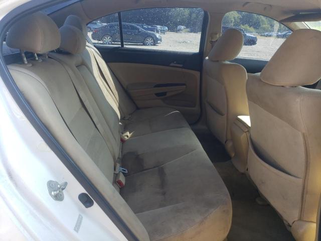 1HGCP2F3XBA034984 - 2011 HONDA ACCORD LX თეთრი ფოტო 10