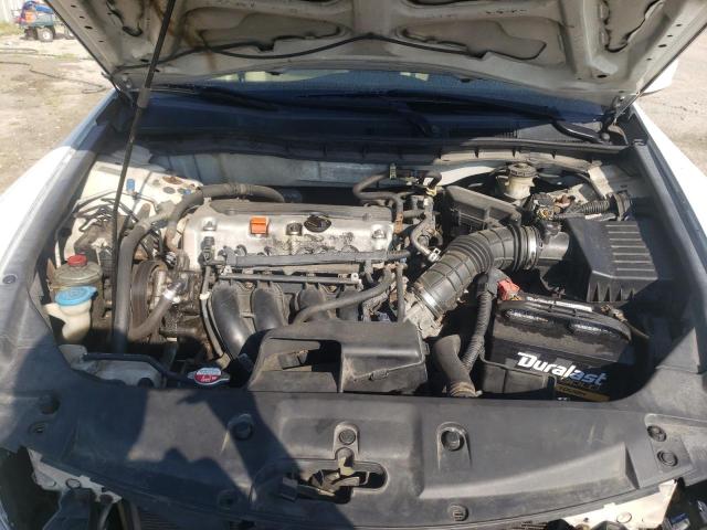 1HGCP2F3XBA034984 - 2011 HONDA ACCORD LX თეთრი ფოტო 11