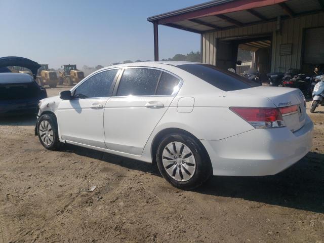 1HGCP2F3XBA034984 - 2011 HONDA ACCORD LX თეთრი ფოტო 2
