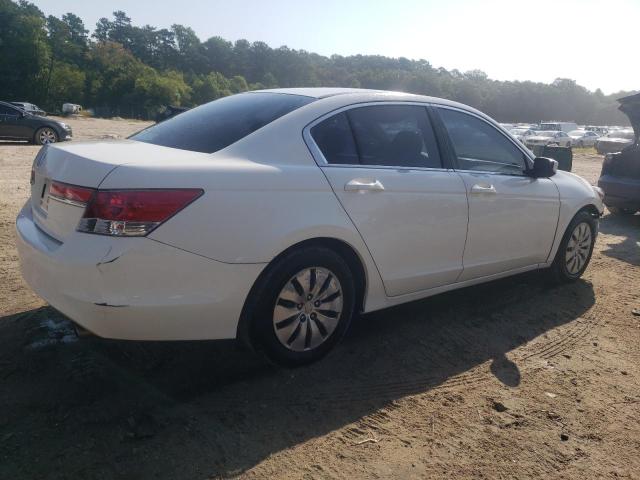 1HGCP2F3XBA034984 - 2011 HONDA ACCORD LX თეთრი ფოტო 3