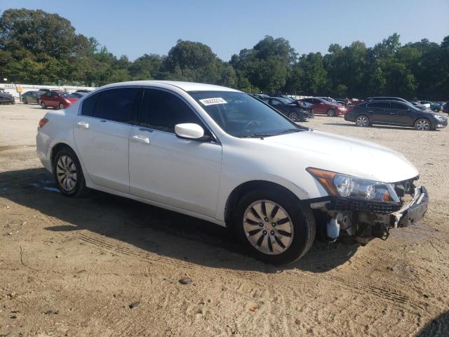 1HGCP2F3XBA034984 - 2011 HONDA ACCORD LX თეთრი ფოტო 4