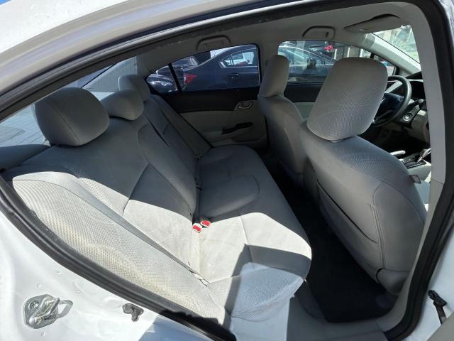 19XFB2F54CE323062 - 2012 HONDA CIVIC LX WHITE photo 6