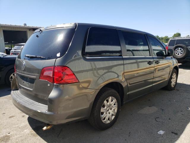 2V4RW4D12AR395666 - 2010 VOLKSWAGEN ROUTAN S SILVER photo 3