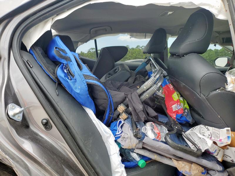 4T1G11AK2PU806812 - 2023 TOYOTA CAMRY SE NIGHT SHADE GRAY photo 10