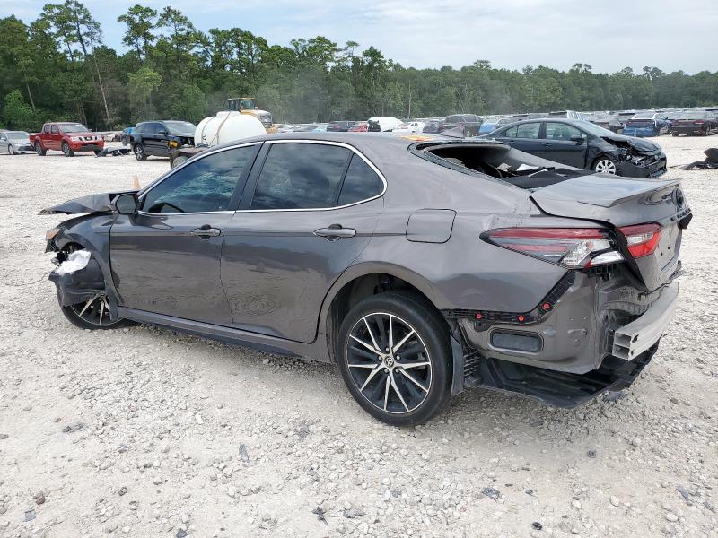 4T1G11AK2PU806812 - 2023 TOYOTA CAMRY SE NIGHT SHADE GRAY photo 2