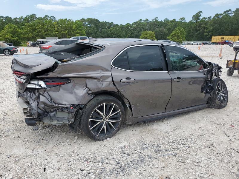 4T1G11AK2PU806812 - 2023 TOYOTA CAMRY SE NIGHT SHADE GRAY photo 3