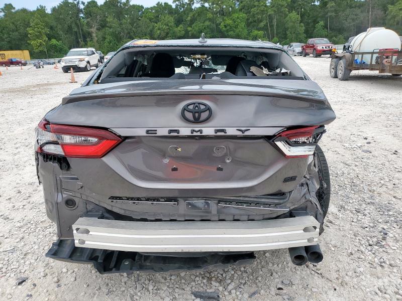 4T1G11AK2PU806812 - 2023 TOYOTA CAMRY SE NIGHT SHADE GRAY photo 6