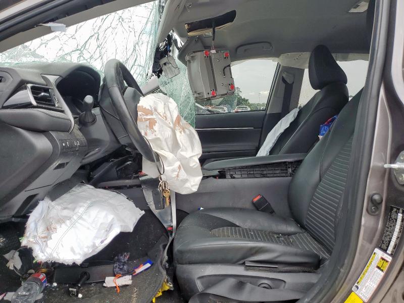 4T1G11AK2PU806812 - 2023 TOYOTA CAMRY SE NIGHT SHADE GRAY photo 7