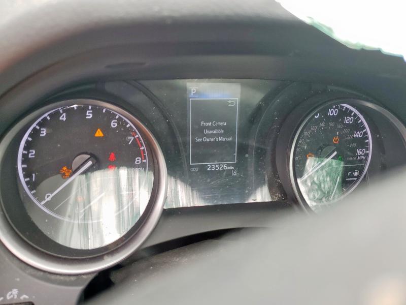 4T1G11AK2PU806812 - 2023 TOYOTA CAMRY SE NIGHT SHADE GRAY photo 9