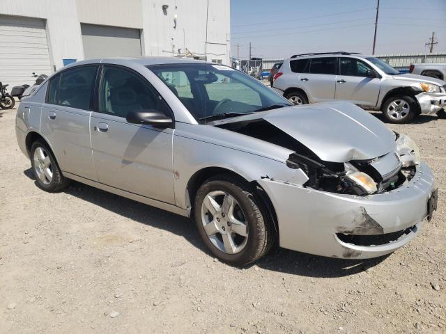 1G8AL52F74Z144330 - 2004 SATURN ION LEVEL 3 SILVER photo 4
