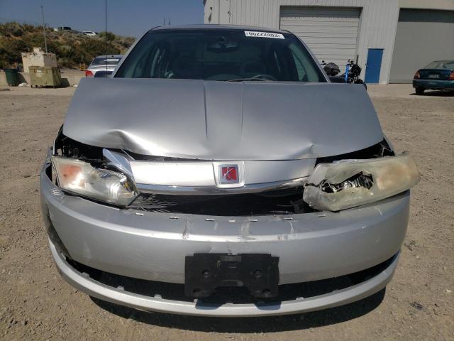 1G8AL52F74Z144330 - 2004 SATURN ION LEVEL 3 SILVER photo 5