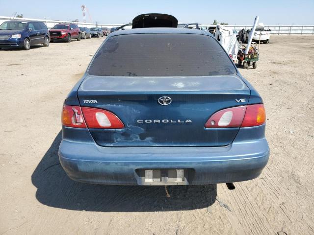 1NXBR12E7WZ137088 - 1998 TOYOTA COROLLA VE GREEN photo 6