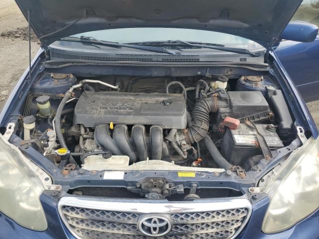 2T1BR32E26C633185 - 2006 TOYOTA COROLLA CE BLUE photo 11