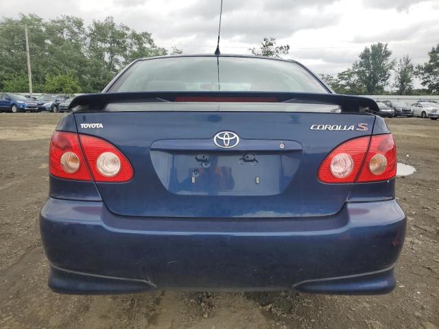 2T1BR32E26C633185 - 2006 TOYOTA COROLLA CE BLUE photo 6