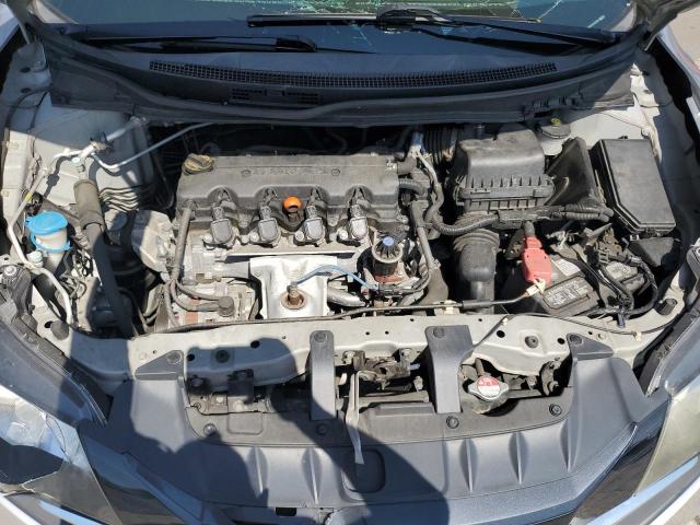 2HGFG3B08EH500111 - 2014 HONDA CIVIC EXL SILVER photo 11