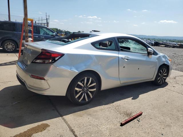 2HGFG3B08EH500111 - 2014 HONDA CIVIC EXL SILVER photo 3